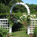 Arch in the garden 23