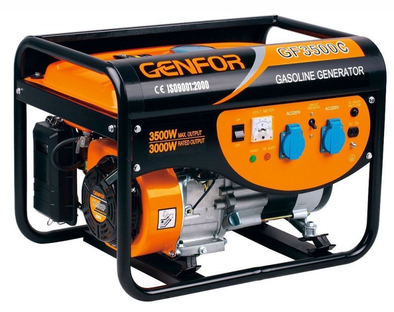 Benzinovyiy generator 26