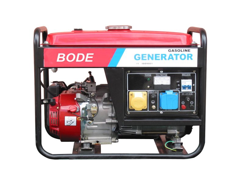 Benzinovyiy generator 57
