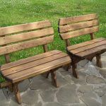 Garden benches 5 1