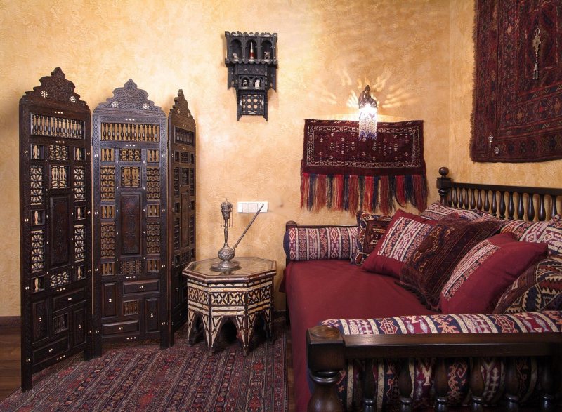 Dizayn interera v arabskom stile 46