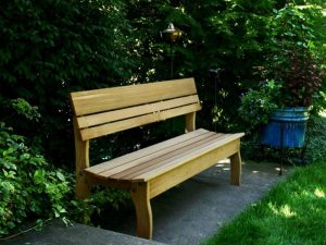 Garden benches 2 1