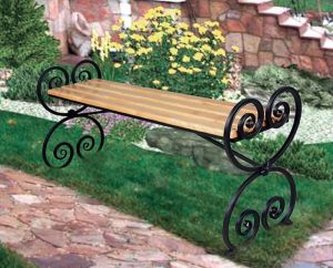 Garden benches 5 2