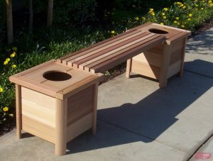 Garden benches 6 1