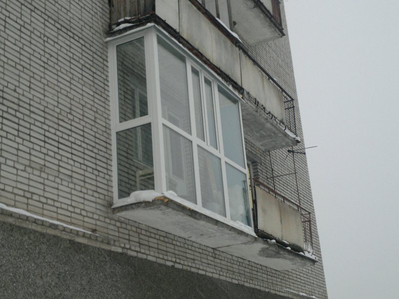 Kak postavit okna na lodzhiyu 13 1