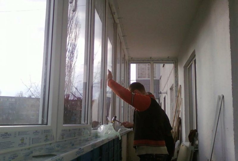 Kak postavit okna na lodzhiyu 32